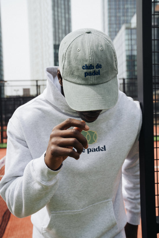 Club de Padel Vintage Washed Cap - Sage