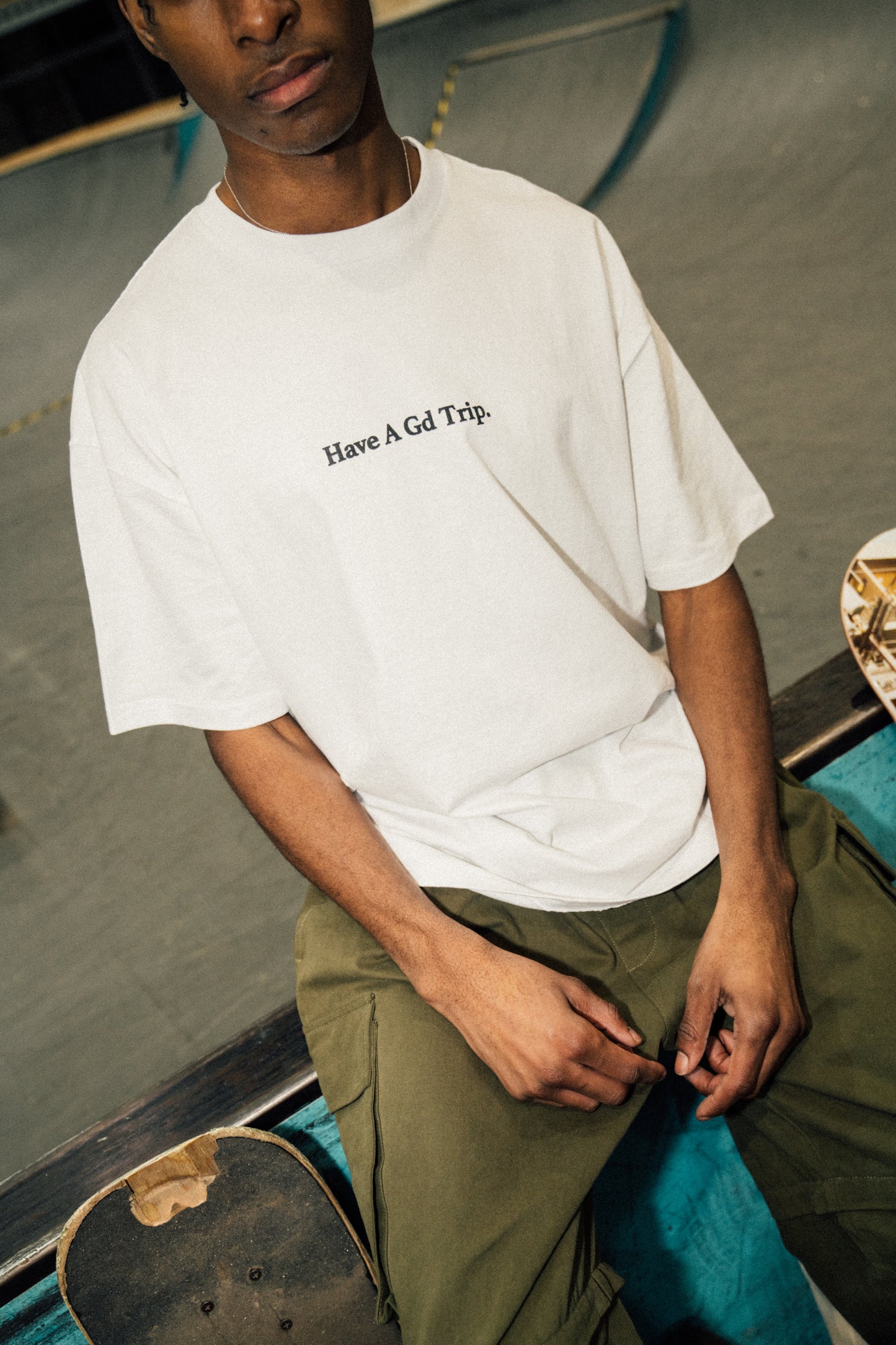 HAVE A GD TRIP 'Kendrick' Tee - White