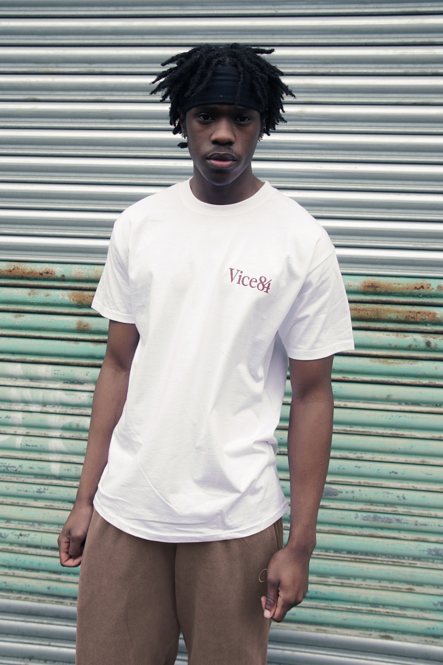 Vice 84 'R&D' Tee - White