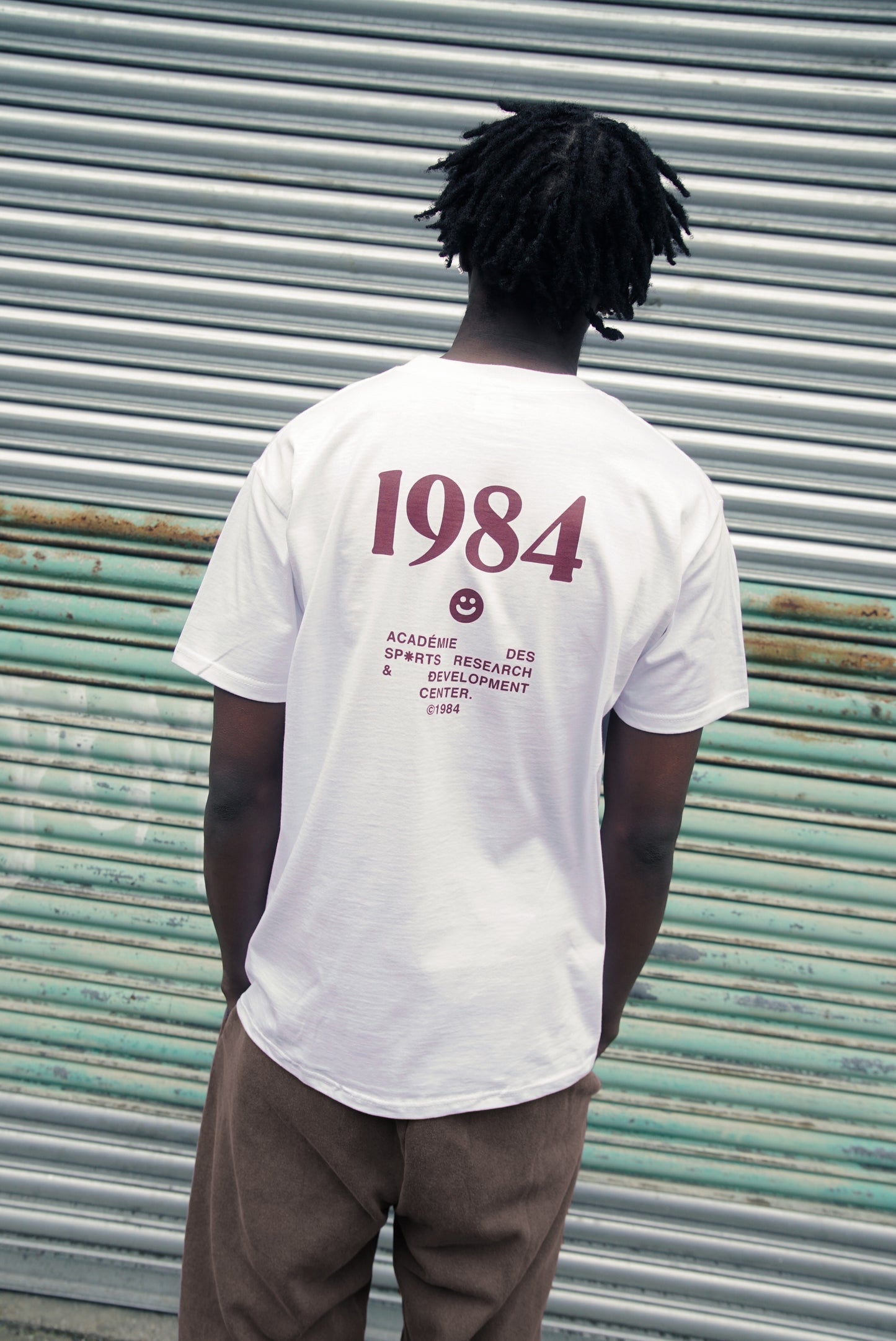 Vice 84 'R&D' Tee - White