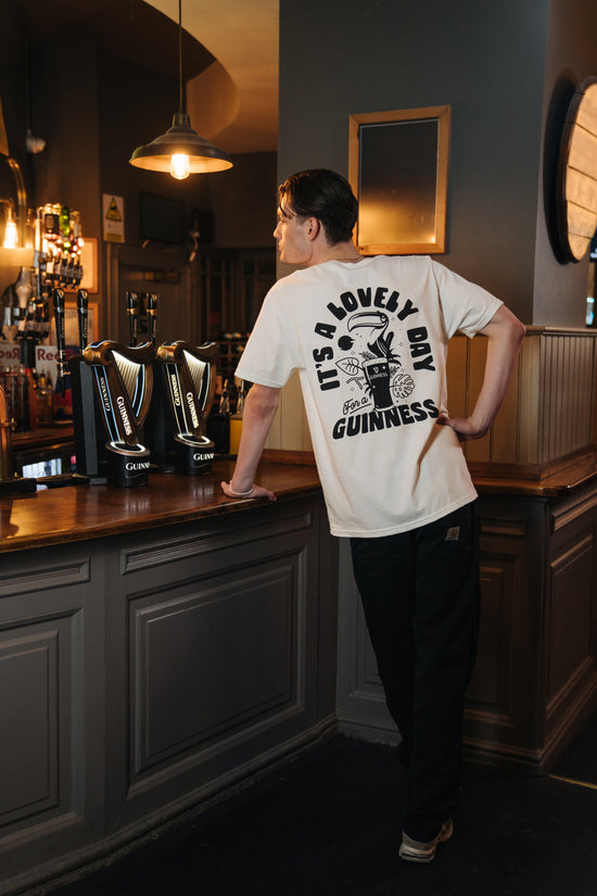 Guinness x UN:IK 'Jungle' Tee - White