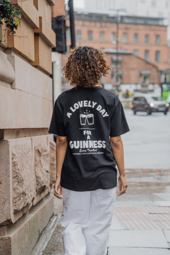 Guinness x UN:IK 'Enjoy Together' Tee - Black