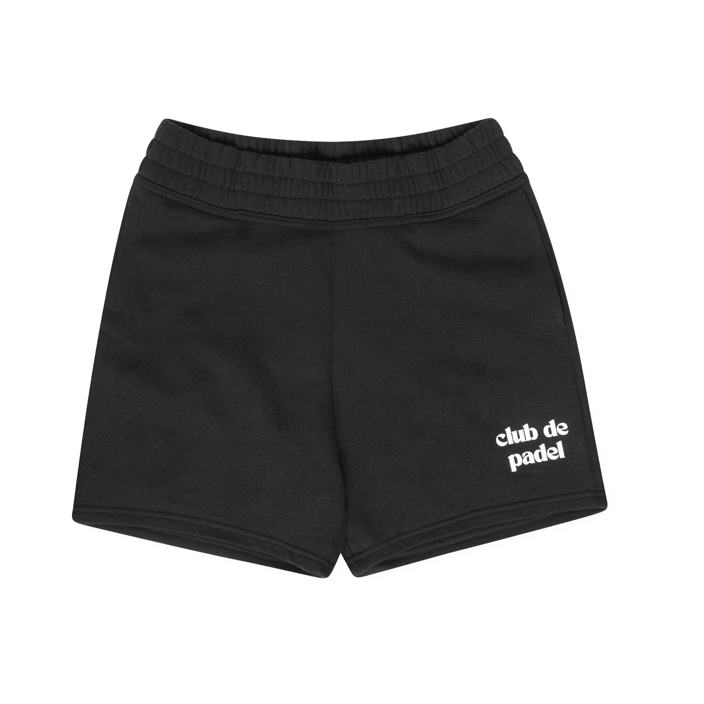 Club de Padel Logo WMNS Jogger Shorts - Black