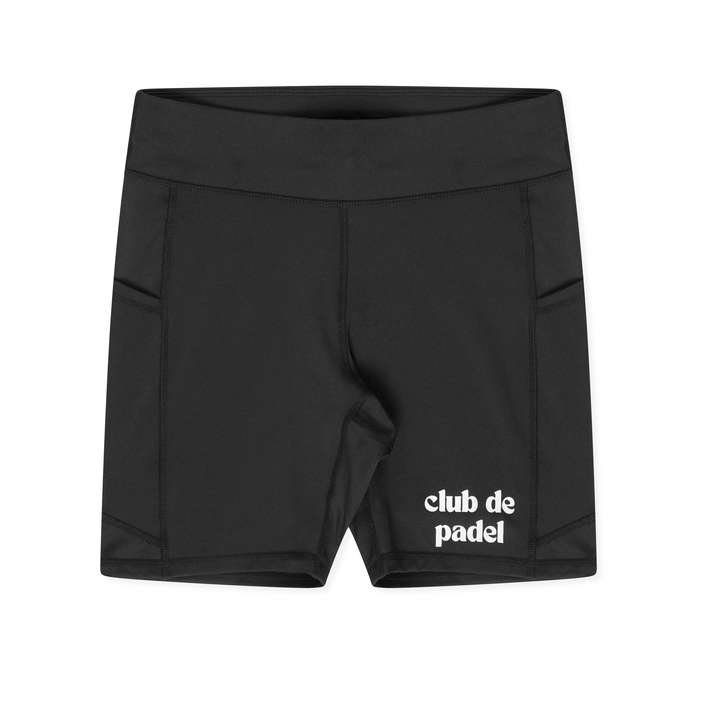 Club de Padel Logo WMNS Tech Shorts - Black
