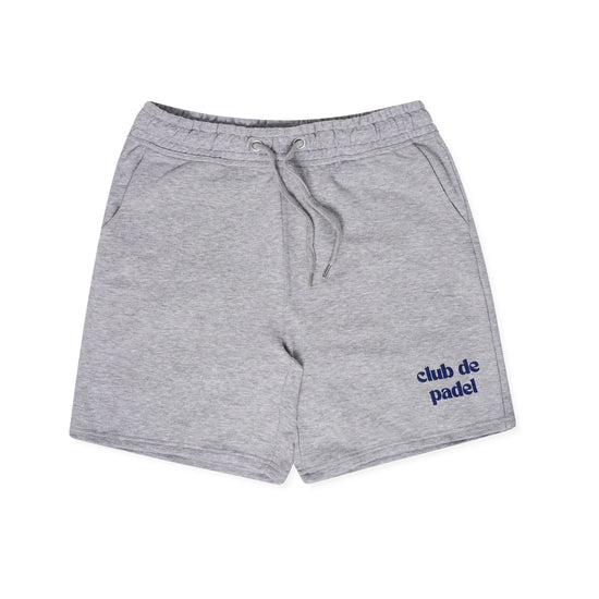 Club de Padel Logo Jogger Shorts - Grey