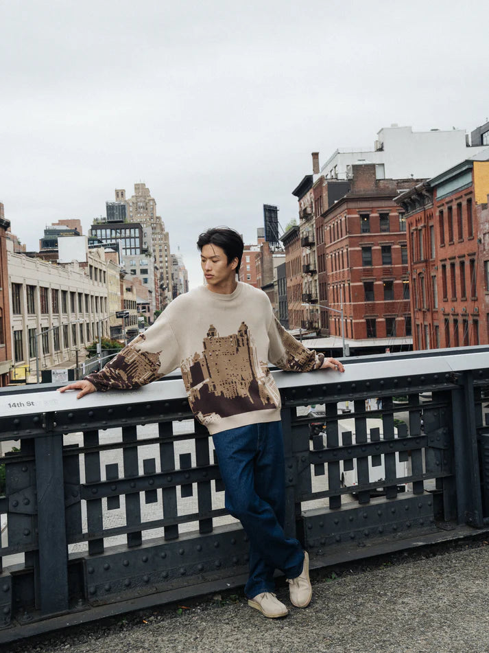 bound NYC Skyrise Knit Sweater