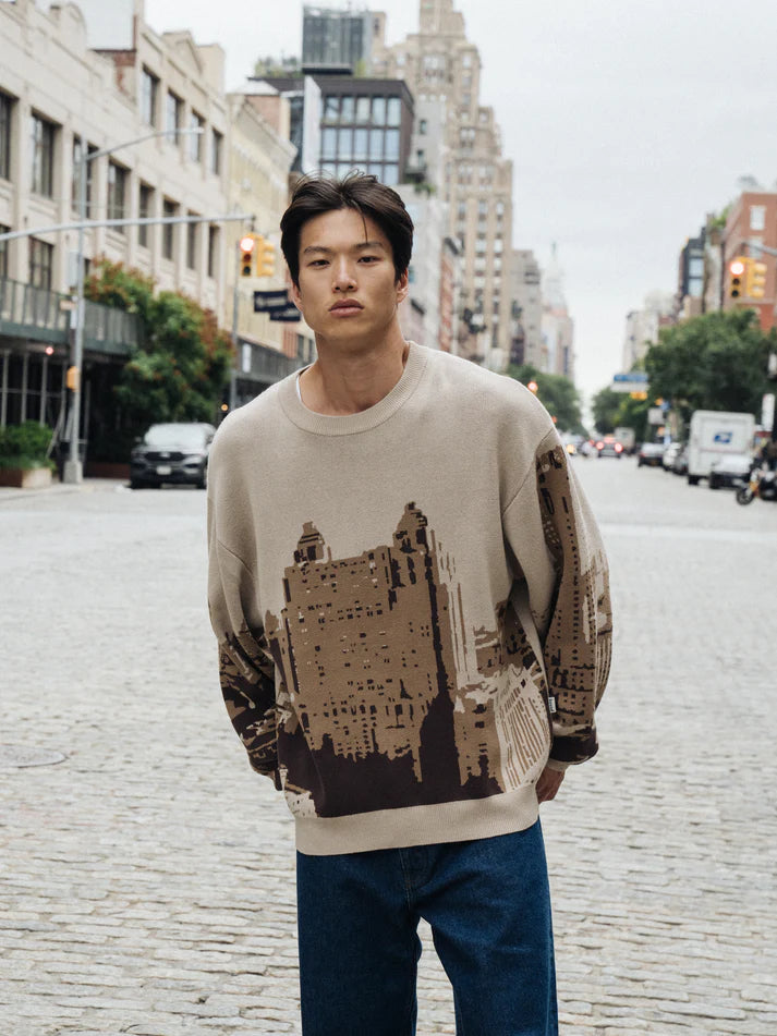 bound NYC Skyrise Knit Sweater