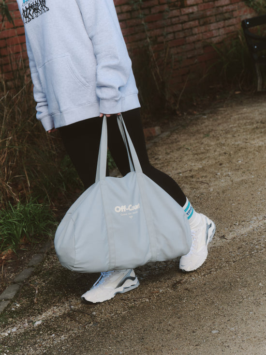 Vice 84 'Off-Court' Organic Gym Bag - Light Blue