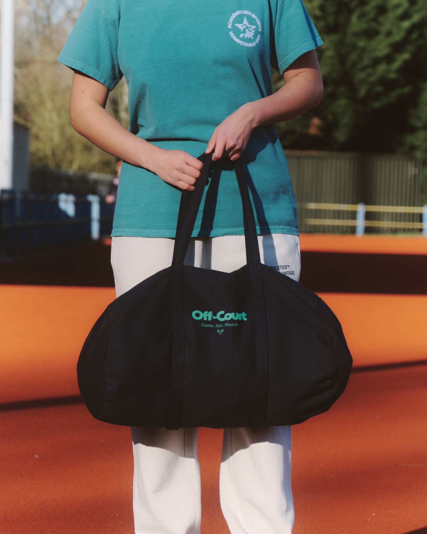 Vice 84 'Off-Court' Organic Gym Bag - Navy