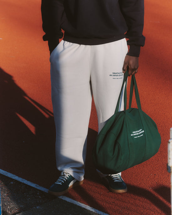 Vice 84 'Athletics' Organic Gym Bag - Forest Green