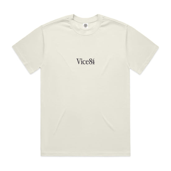 Vice 84 Premium Heavy Tee - Ecru