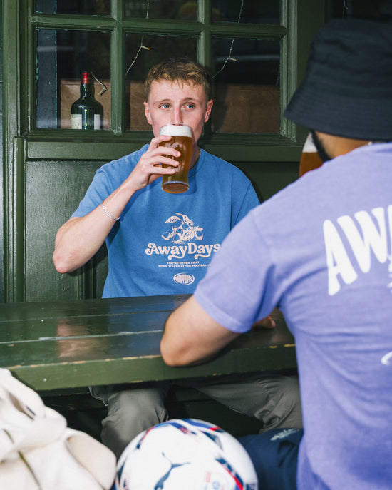 AwayDays 'Together' Tee - Vintage Washed Blue