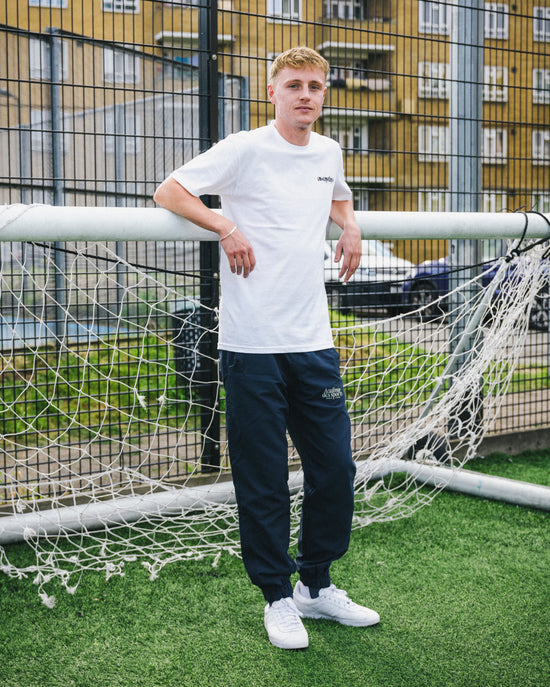 AwayDays 'Tropical Pitch' Tee - White