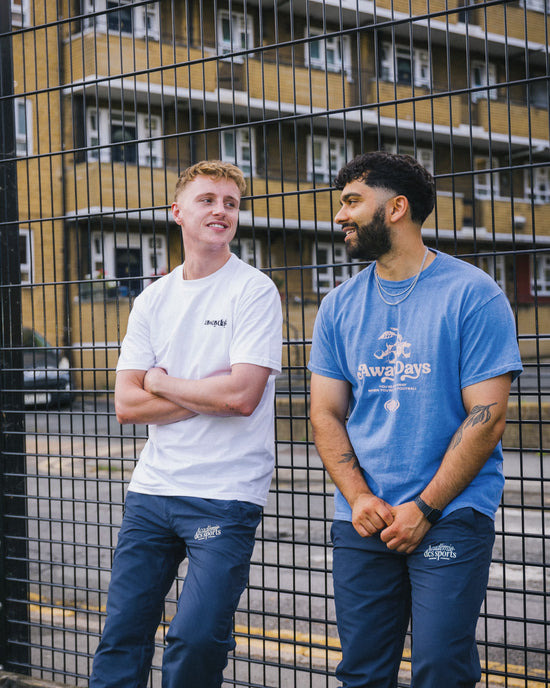 AwayDays 'Together' Tee - Vintage Washed Blue