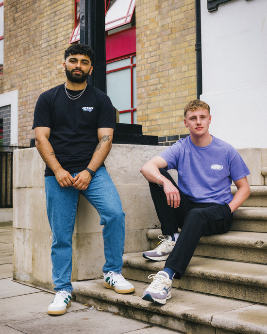 AwayDays 'Round The World' Tee - Black