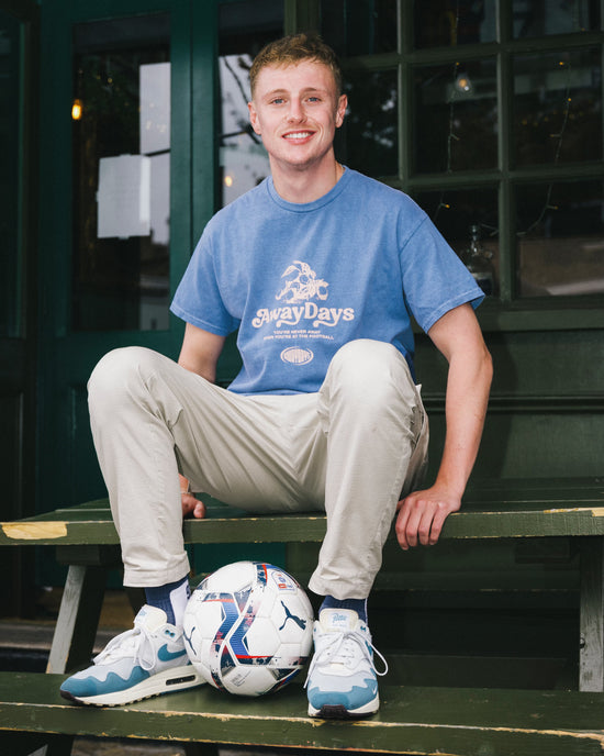 AwayDays 'Together' Tee - Vintage Washed Blue