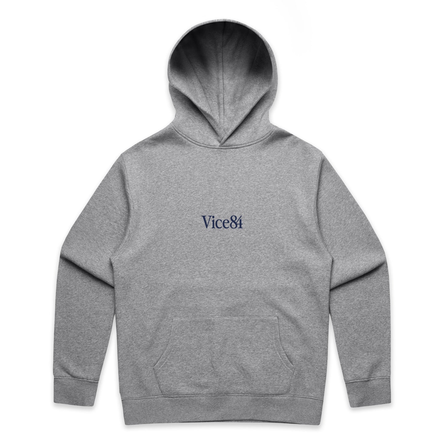 Vice 84 Premium Hoodie - Grey