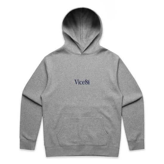 Vice 84 Premium Hoodie - Grey