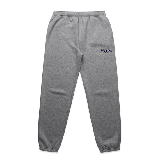 Vice 84 Premium Joggers - Grey