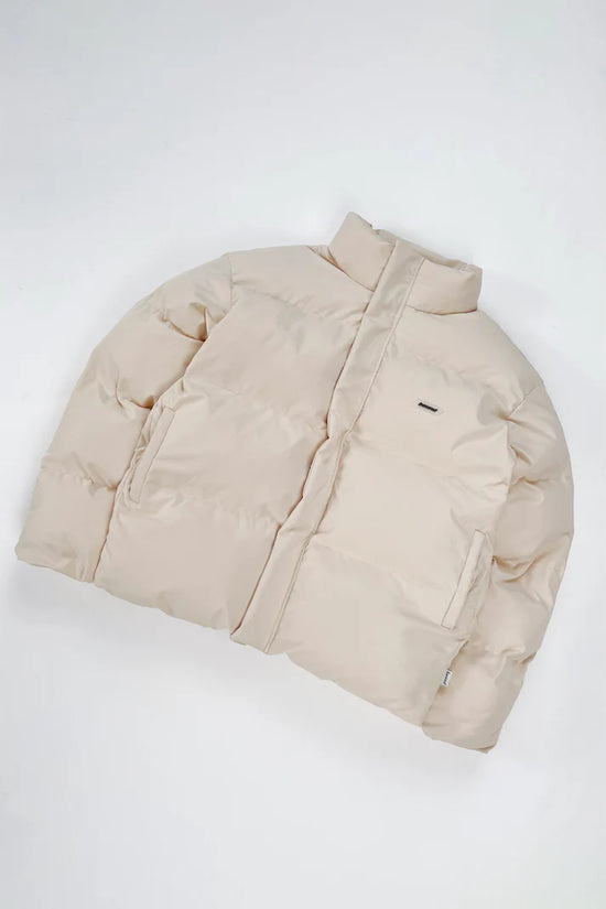 bound Arctic Padded Puffer Coat - Ecru