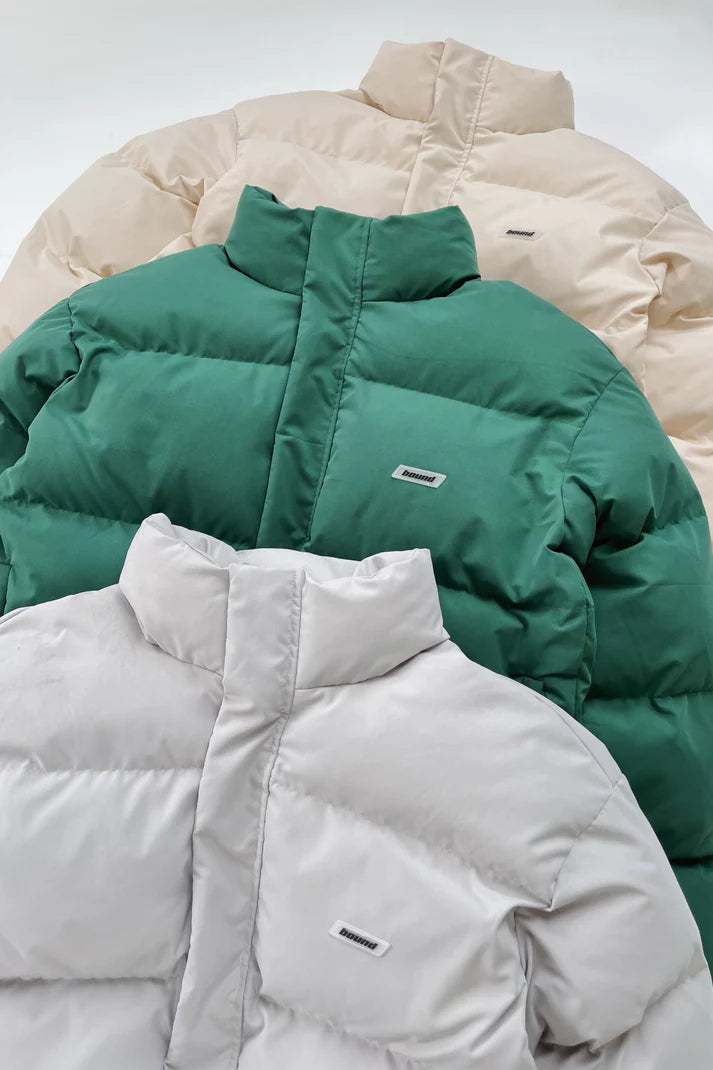 bound Arctic Padded Puffer Coat - Hunter Green