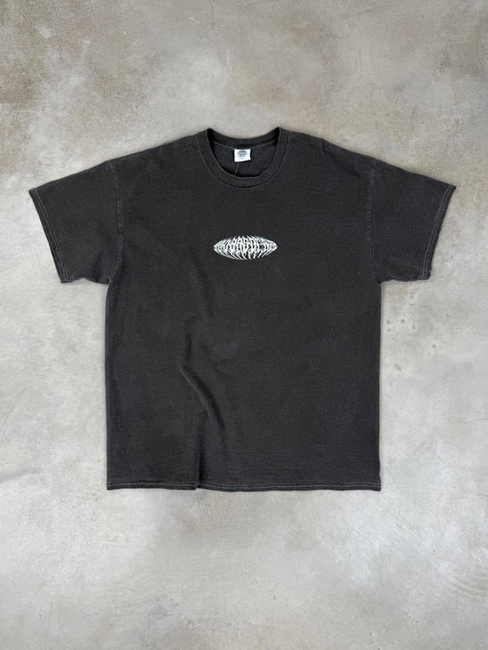 HAVE A GD TRIP 'Metal' Vintage Washed Tee - Charcoal