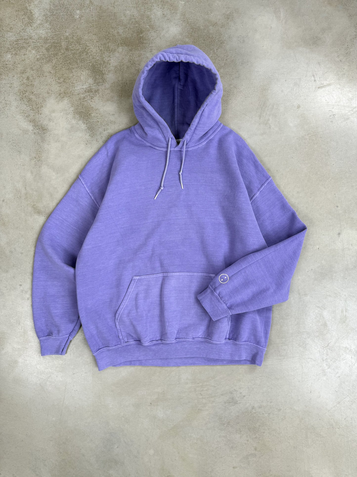 Essentials Vintage Washed Hoodie - Orchid