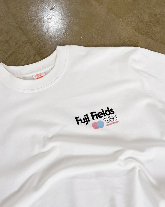 A Thousand Futures x GK 'Fuji Fields' Tee - White