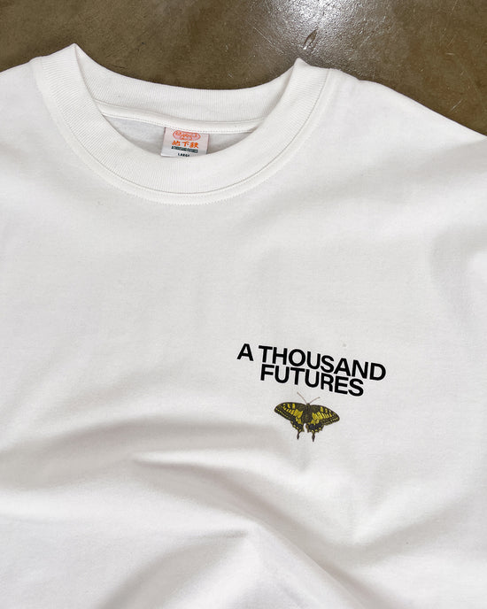 A Thousand Futures x GK 'A New Path' Tee - White