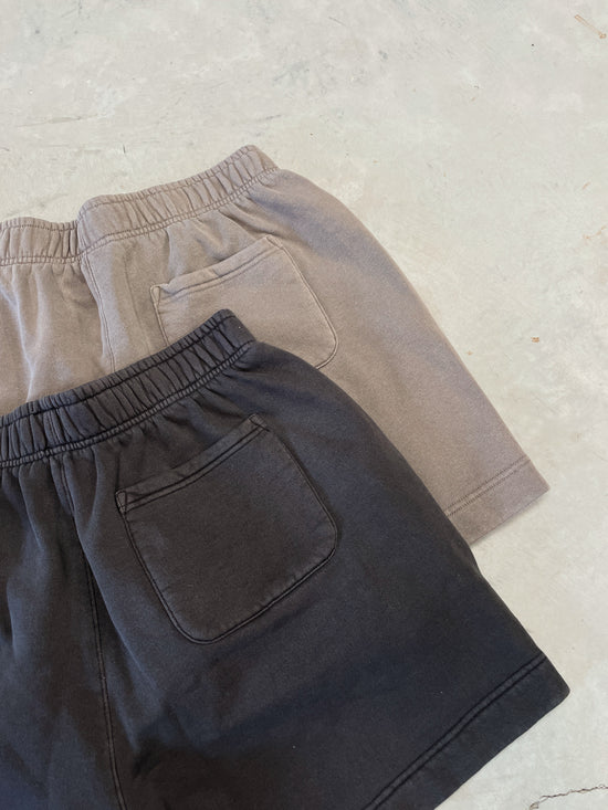 Essentials Premium Faded Jogger Shorts - Vintage Grey – UN:IK Clothing