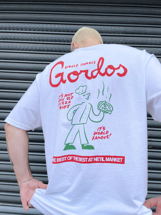 World Famous Gordos x Hephee 'World Famous' Tee - White