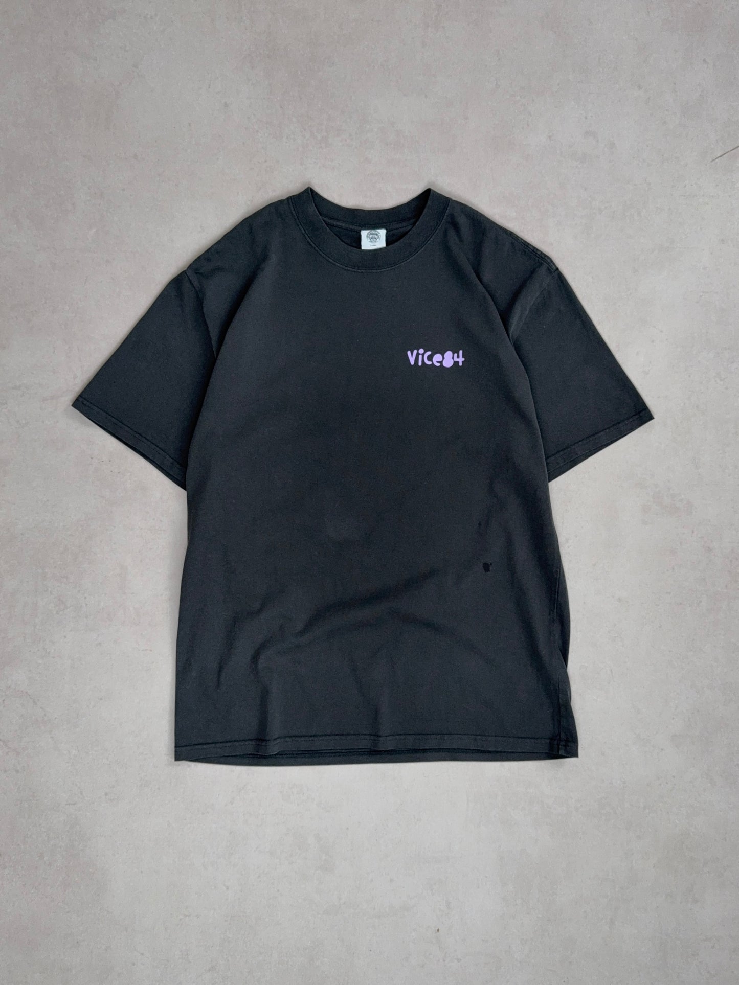 Vice 84 'Original Sporting Goods' Tee - Faded Black