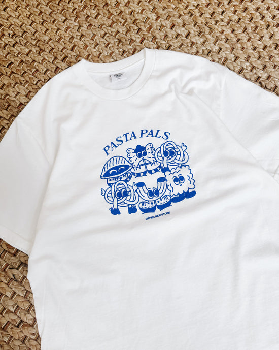 Other Side Store 'Pasta Pals' Tee - White