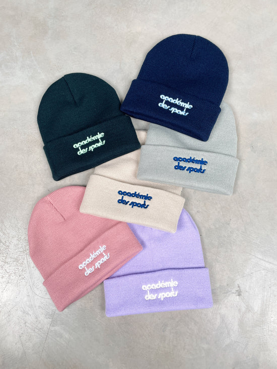 Vice 84 'Académie des Sports' Beanie - Pink