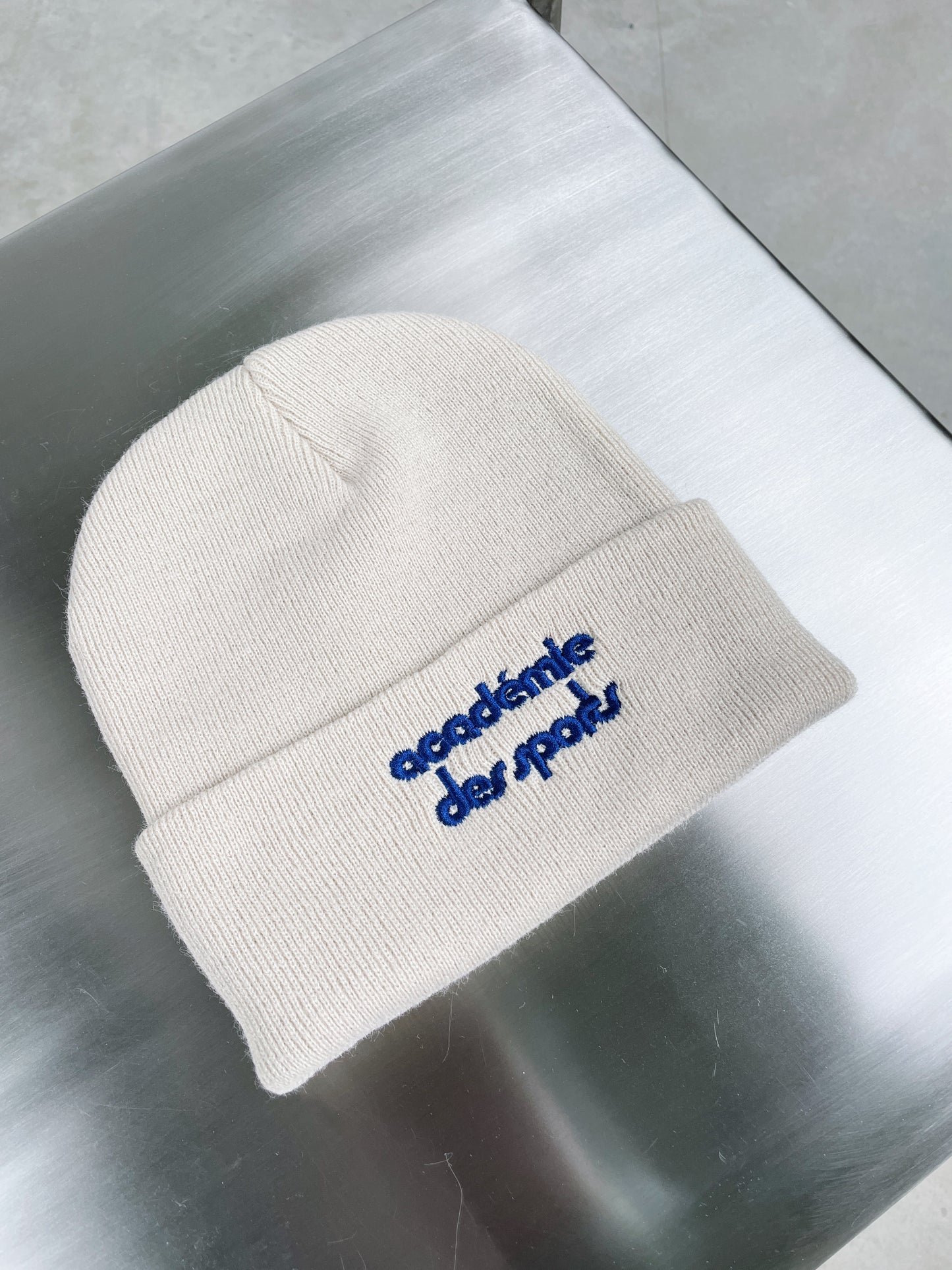 Vice 84 'Académie des Sports' Beanie - Sand