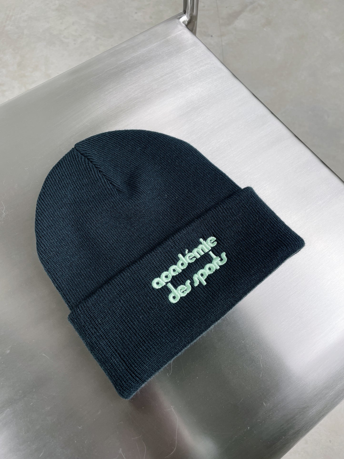 Vice 84 'Académie des Sports' Beanie - French Navy