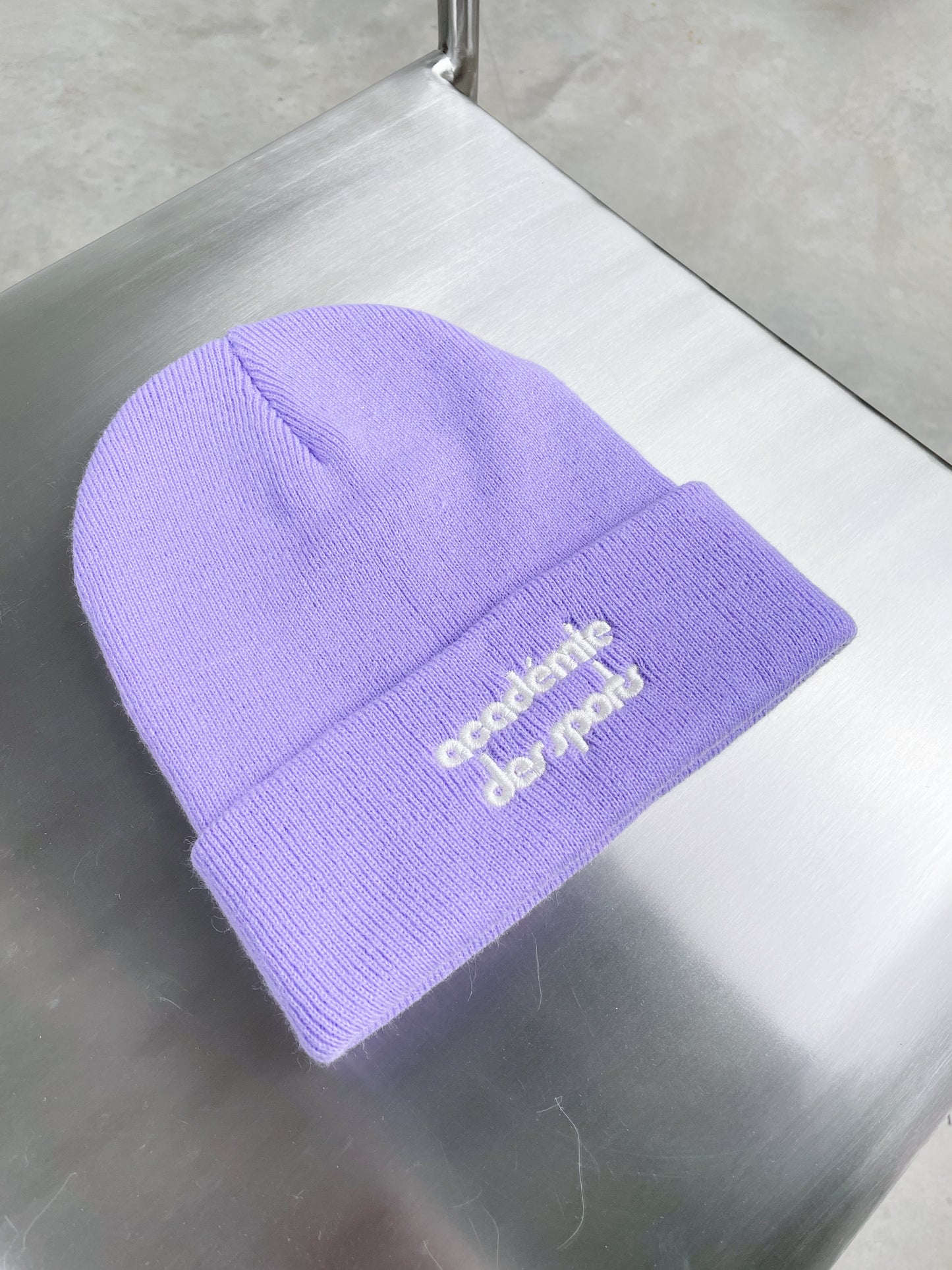 Vice 84 'Académie des Sports' Beanie - Lavender