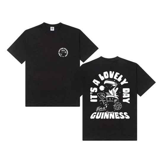 Guinness x UN:IK 'Jungle' Tee - Black