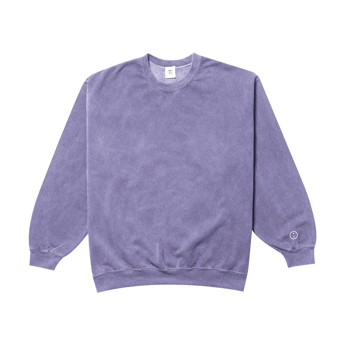 Essentials Vintage Washed Sweater - Orchid