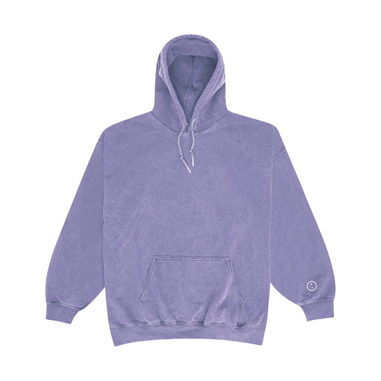 Essentials Vintage Washed Hoodie - Orchid