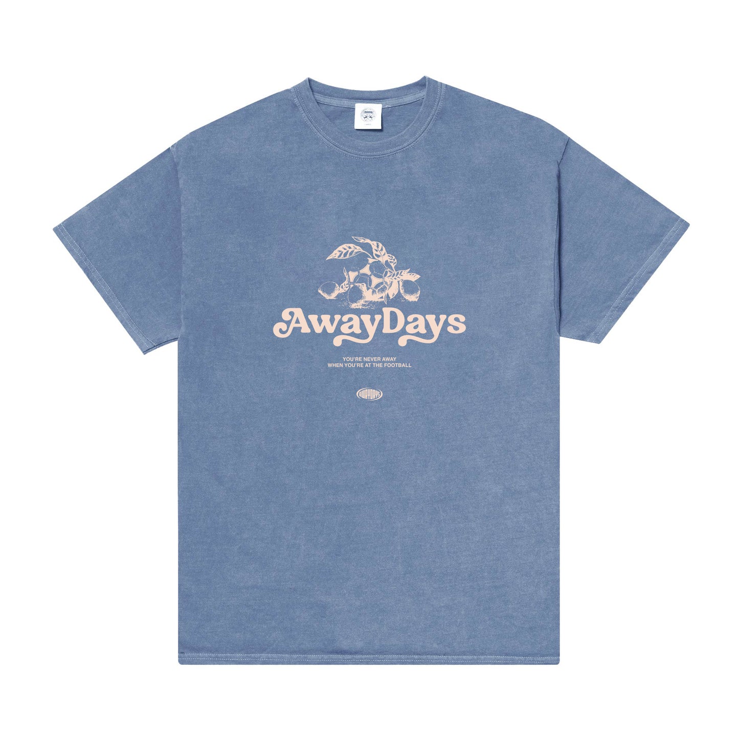 AwayDays 'Together' Tee - Vintage Washed Blue