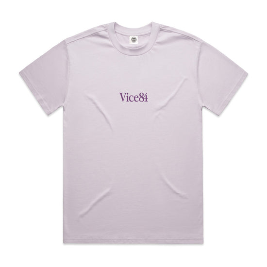 Vice 84 Premium Heavy Tee - Orchid