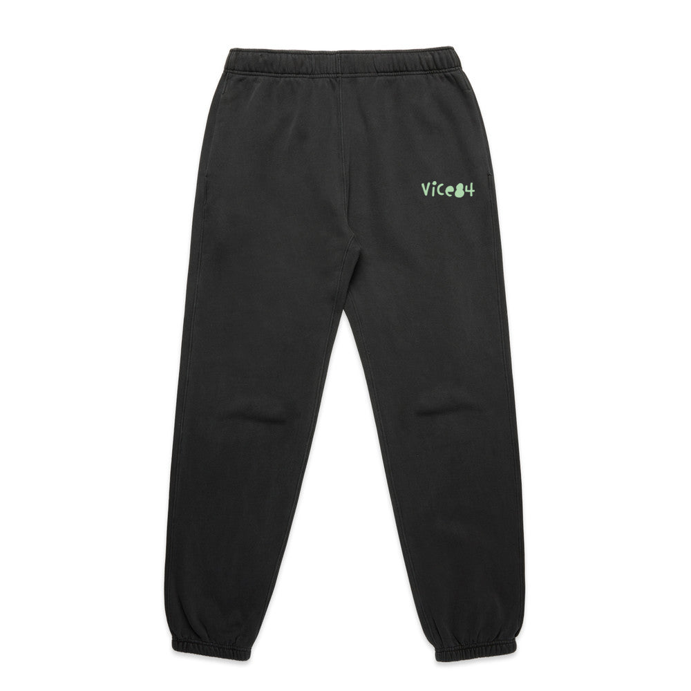 Vice 84 'Original Sporting Goods' Joggers - Faded Black