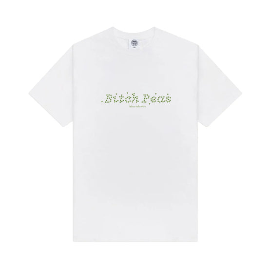 Other Side Store 'Bitch Peas' Tee - White