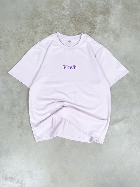 Vice 84 Premium Heavy Tee - Orchid