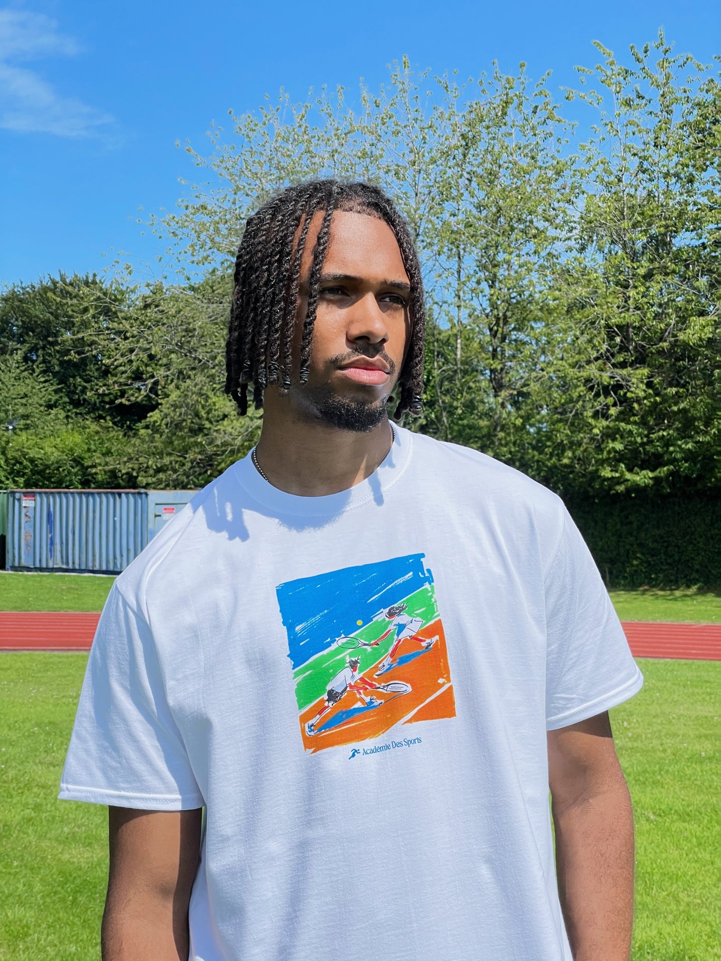 Vice 84 'Backhanders' Tee - White