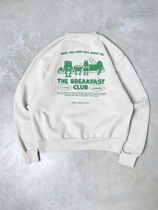 Other Side Store 'Breakfast Club' Sweater - Stone