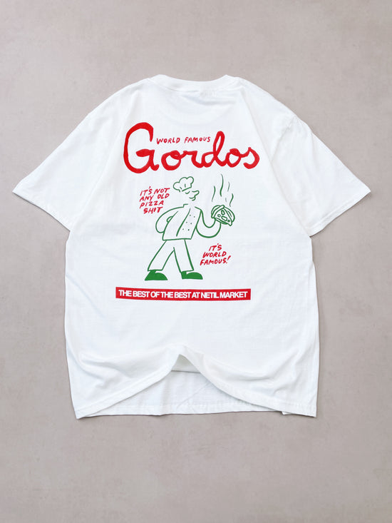 World Famous Gordos x Hephee 'World Famous' Tee - White