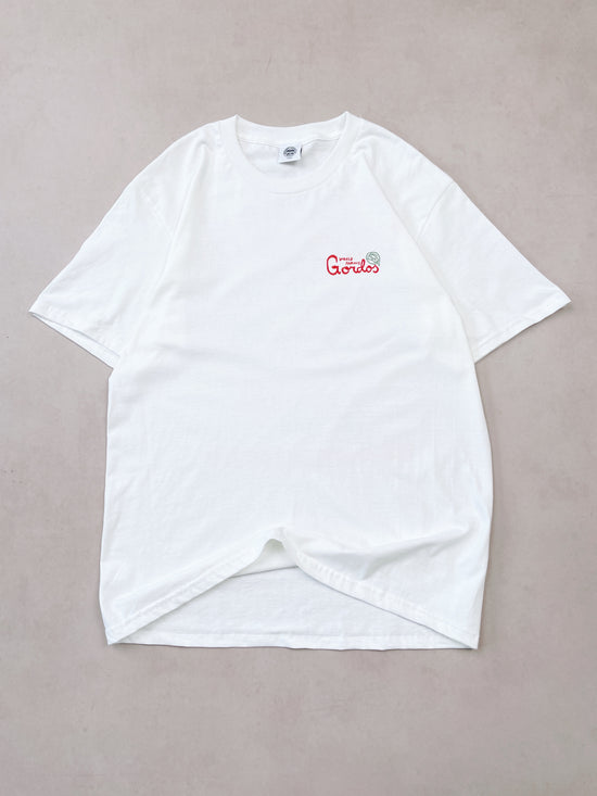 Gordos Pizzeria x Hephee 'World Famous' Tee - White