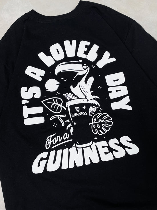 Guinness x UN:IK 'Jungle' Tee - Black